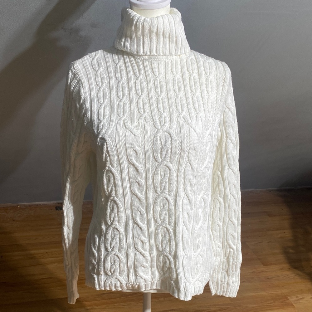 Vintage Wainscott Turtleneck